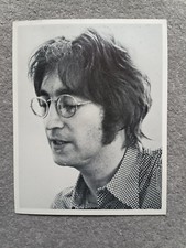 John Lennon - 8" x 10" Stamped