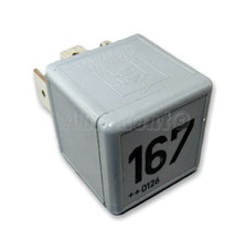 33- Audi VW Ford 4-Pin Grey (No:167) Fuel Pump Relay 191906383C V23134-B55-X216