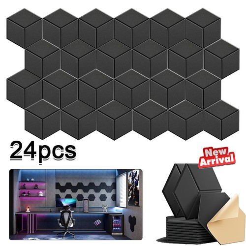 Pack hexagonal soundproof - 24,