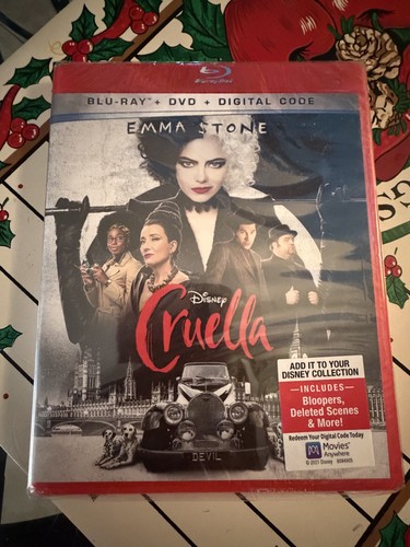 Cruella sealed - cruella,