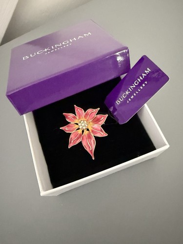 Buckingham jewellery brooch - buckingham,