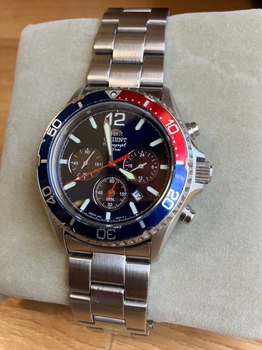 Orient mako solar - orient,