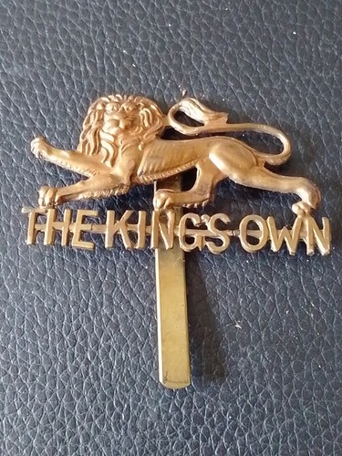 The kings own regiment - the,