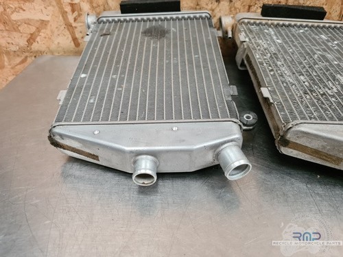 Right water radiator - , x1