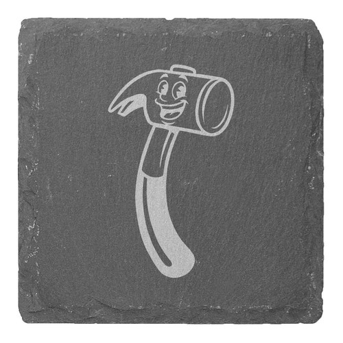Happy hammer slate - 4, 'happy