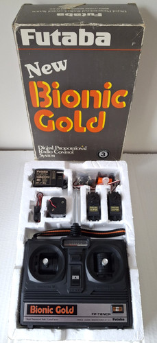 Futaba bionic gold - bionic,