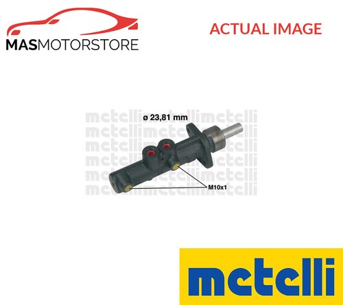 Brake master cylinder - master,