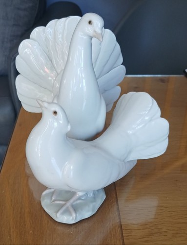 Lladro peace doves 2 - doves, x