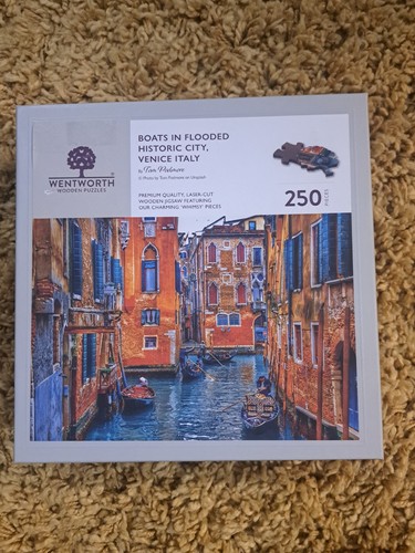 Wentworth wooden jigsaw - wentworth, puzzle