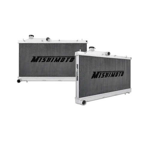 Mishimoto aluminium radiator - aluminium,
