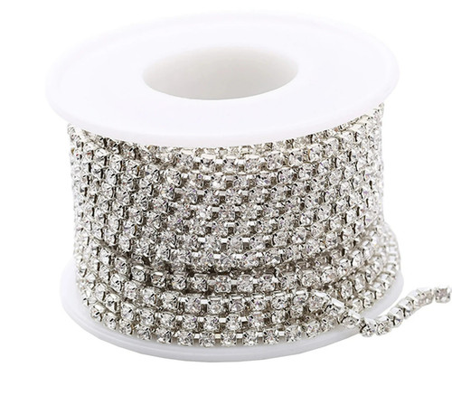 Diamante rhinestone crystal - diamante/rhinestone,