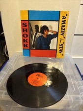 Shokk – Amazin' / Stay 12”