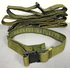 x5 British Green PLCE Webbing