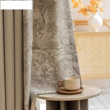 French Retro Chenille Blackout