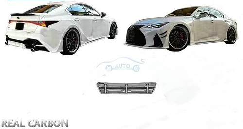 Real carbon fiber - real, rear
