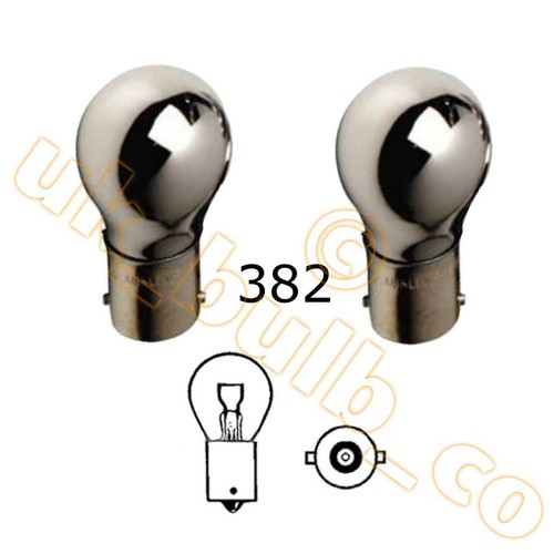 Chrome front indicator bulb - front,