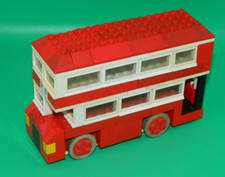 LEGO iconic 1966 vintage bus set 313 complete instructions rare free postage 