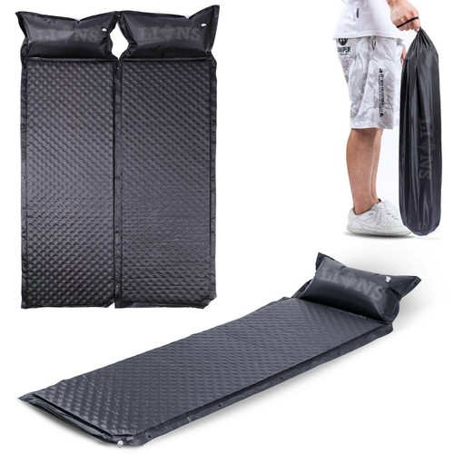 Self inflating camping - self,