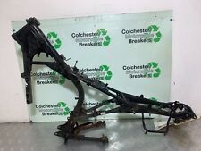 YAMAHA YBR125 YBR 125 FRAME REG LOG BOOK YEAR 2005-2007 (CMB1109)