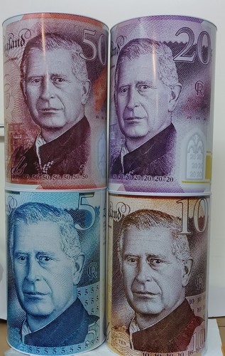 Extra large money - box, £5
