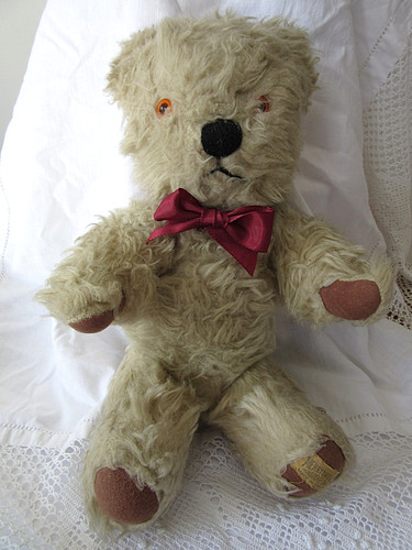 Vintage jointed merrythought - jointed,