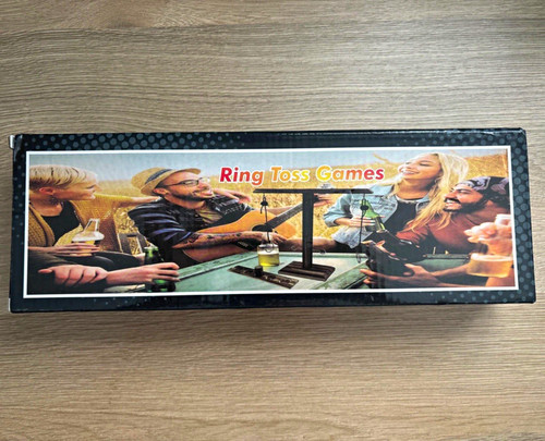 Ring toss games wooden - games,
