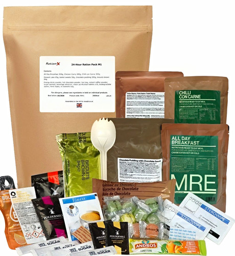 Rationx 24hr ready - rationx, ready-to-eat