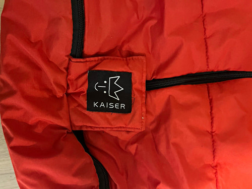 Kaiser pushchair pram - kaiser, footmuff