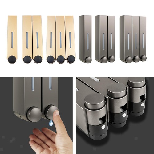 Wall mounted soap - soap, dispenser