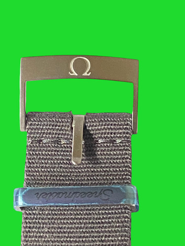 Grey nato textile strap - mm,