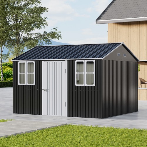 10ft galvanised garden - 12, x