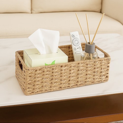 Space saving bathroom baskets - space-saving,