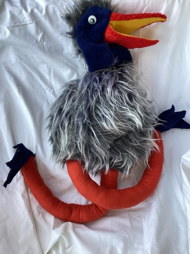 Rod hull vintage emu hand - hull's,