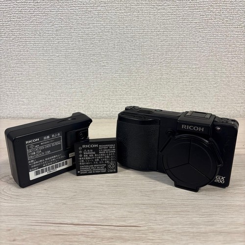 Ricoh gx200 compact digital - ricoh,