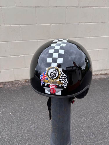 Davida jet crash helmet - 'jet',