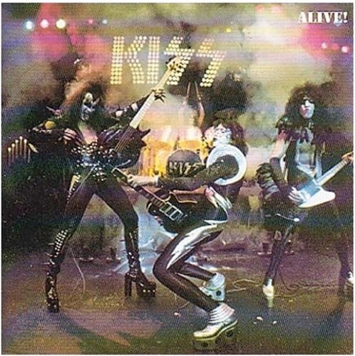 Kiss alive live cd new - live, 2-cd
