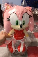 🌸Sonic the Hedgehog Amy Rose Plushie Stuffed video games Plush Toy SEGA 30cm🌸