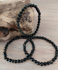 Black Obsidian Tourmaline &