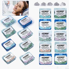 AZDENT Dental Orthodontic 1st/2nd Molar Buccal Tubes Roth/MBT 022/ 018 Bondable
