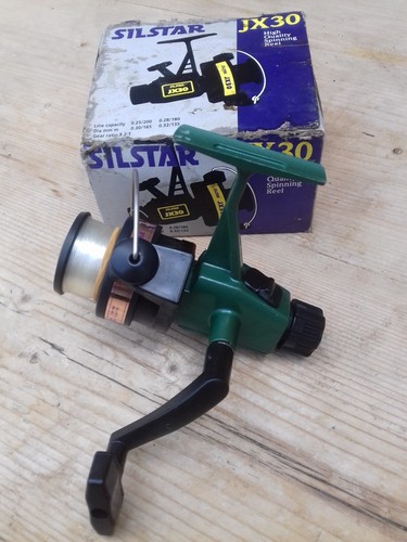 Silstar jx30 reel - silstar,