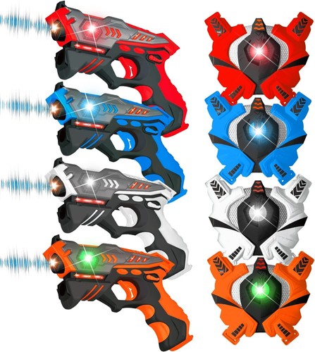 Vatos infrared laser tag - tag, set