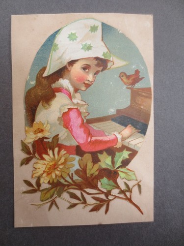 Victorian scrap cut - victorian, little