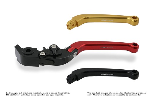 Cnc long folding clutch lever - cnc,