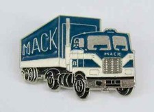 Vintage MACK Truck - Enamel