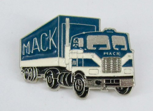 Vintage mack truck enamel - vintage,