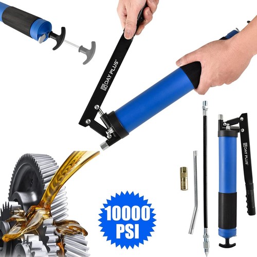 Manual grease gun - gun, lever