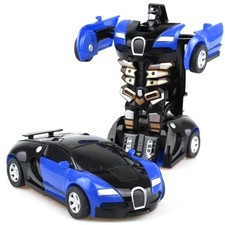 _Robot Car Deforming Kids Toy