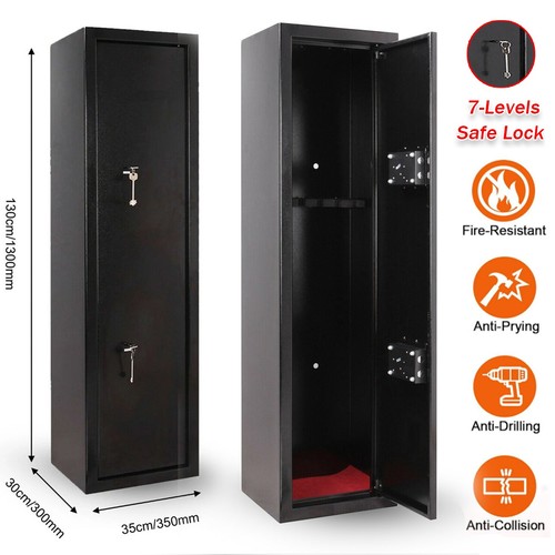 Luxury gun cabinet lockable - luxury,