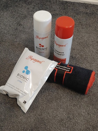 Supagard bionic kit - bionic,