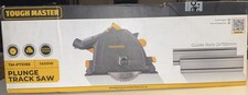 TOUGH MASTER Plunge Track Saw Corded Saw